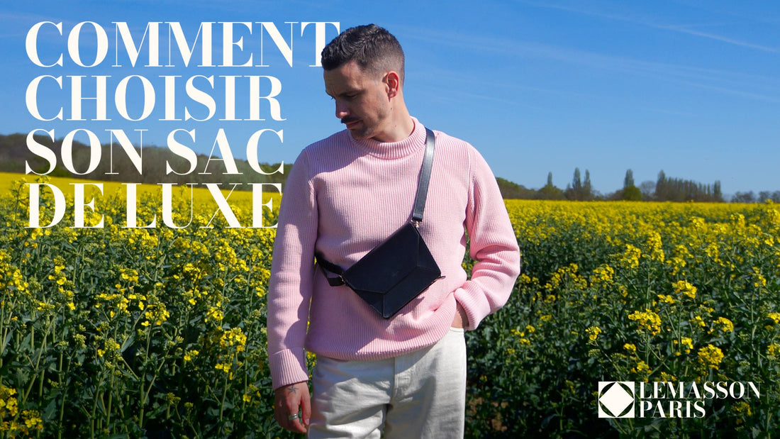 Où trouver un sac homme de luxe qui allie style, qualité et durabilité ?